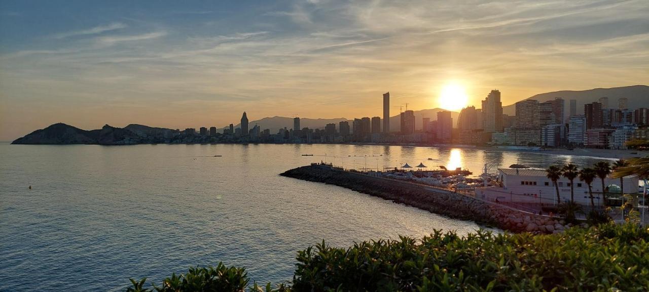 Best View - Welcome Penthouse Apartamentos Karola Μπένιντορμ Εξωτερικό φωτογραφία