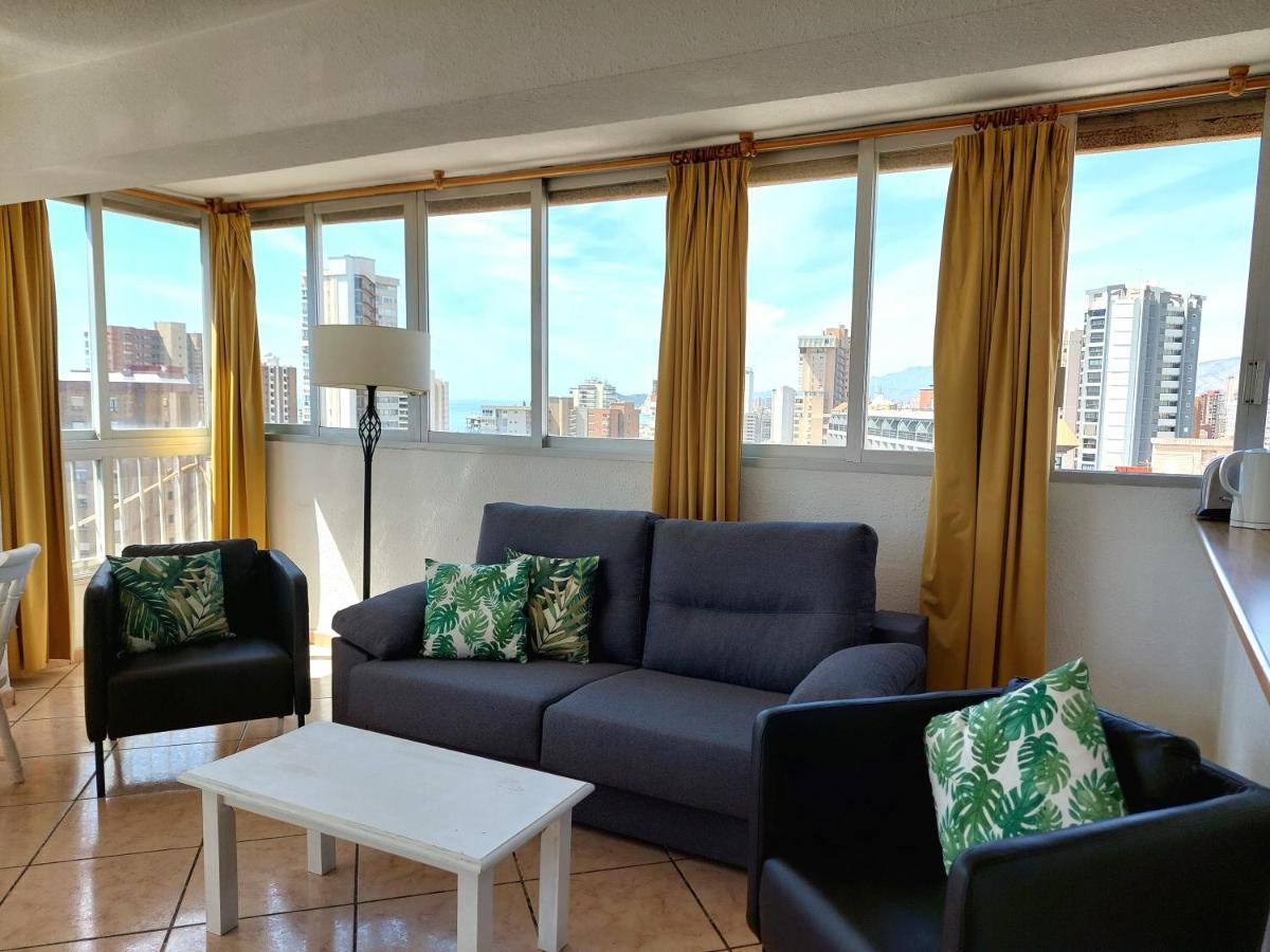 Best View - Welcome Penthouse Apartamentos Karola Μπένιντορμ Εξωτερικό φωτογραφία
