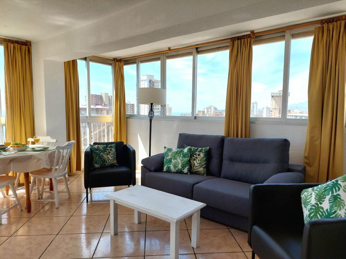 Best View - Welcome Penthouse Apartamentos Karola Μπένιντορμ Εξωτερικό φωτογραφία