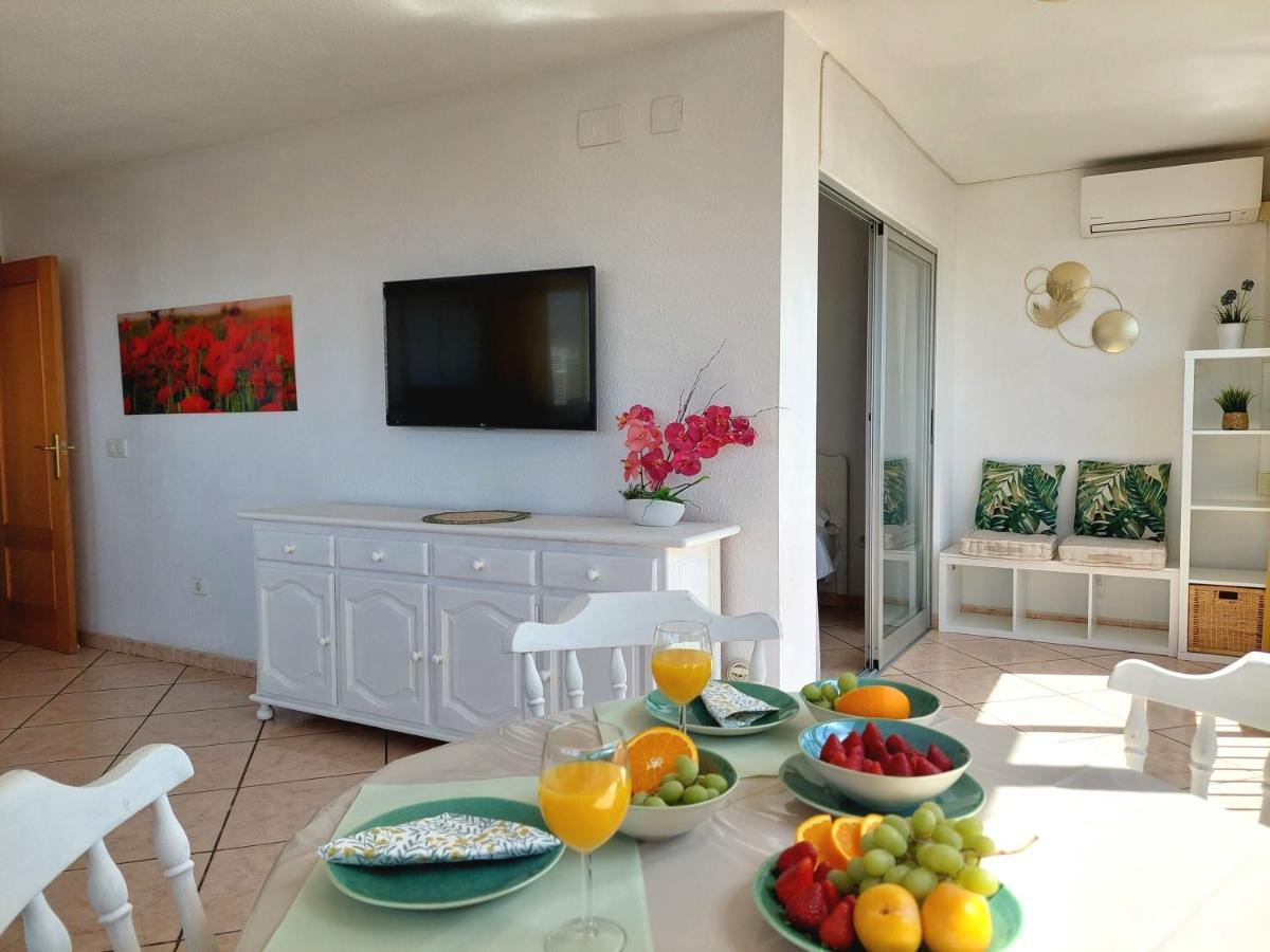 Best View - Welcome Penthouse Apartamentos Karola Μπένιντορμ Εξωτερικό φωτογραφία