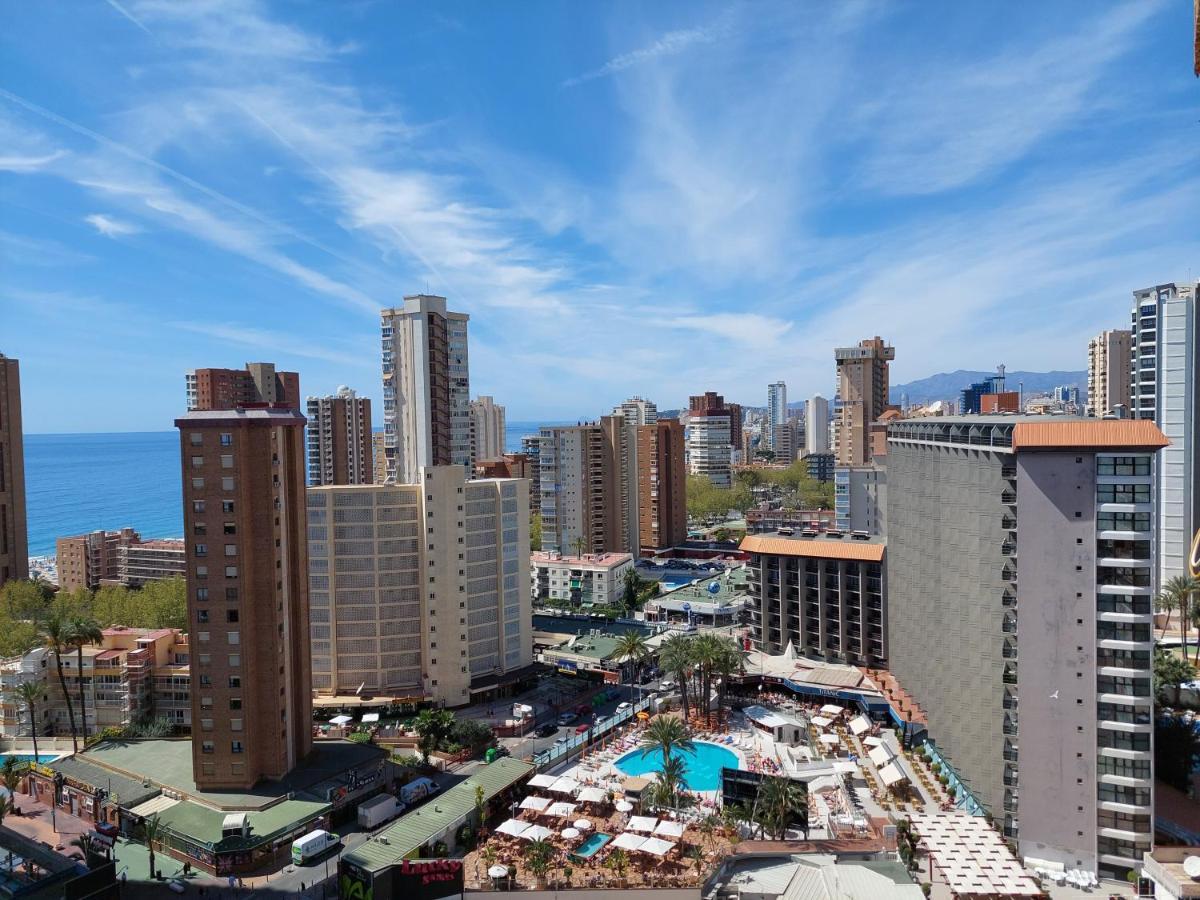 Best View - Welcome Penthouse Apartamentos Karola Μπένιντορμ Εξωτερικό φωτογραφία