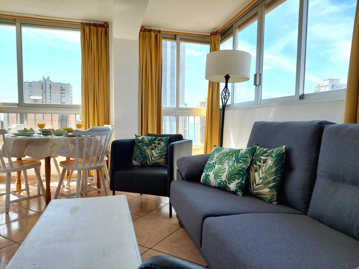 Best View - Welcome Penthouse Apartamentos Karola Μπένιντορμ Εξωτερικό φωτογραφία