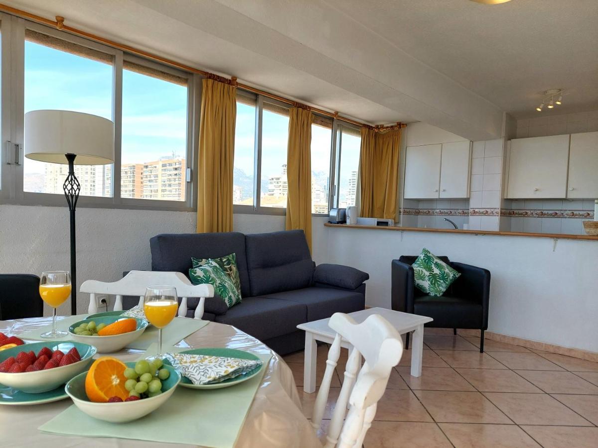 Best View - Welcome Penthouse Apartamentos Karola Μπένιντορμ Εξωτερικό φωτογραφία
