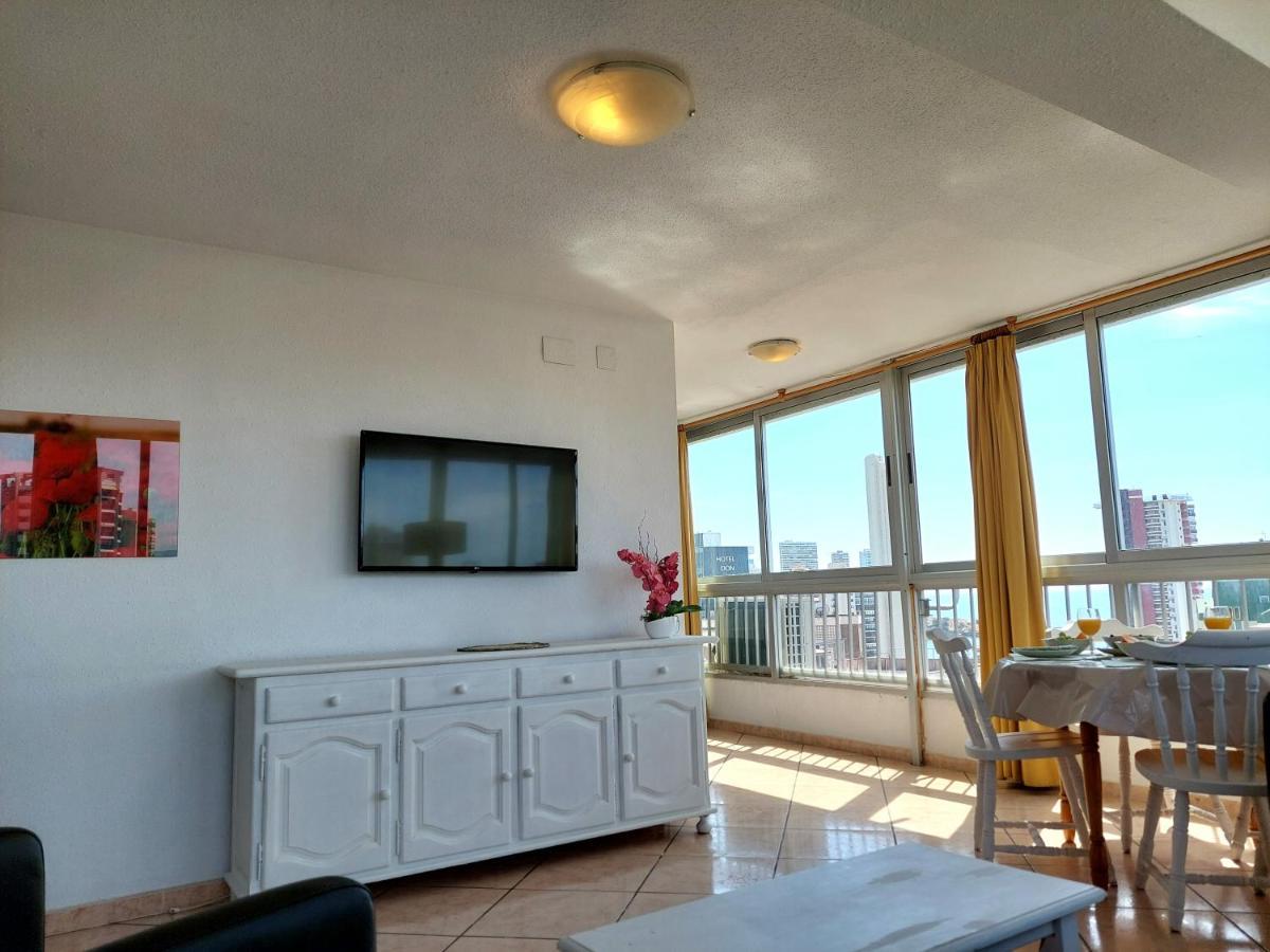 Best View - Welcome Penthouse Apartamentos Karola Μπένιντορμ Εξωτερικό φωτογραφία