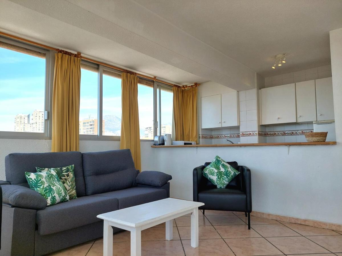 Best View - Welcome Penthouse Apartamentos Karola Μπένιντορμ Εξωτερικό φωτογραφία