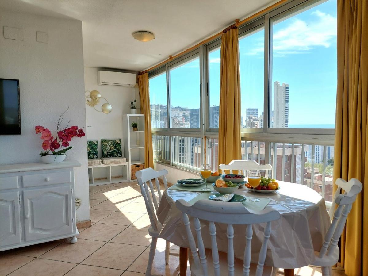 Best View - Welcome Penthouse Apartamentos Karola Μπένιντορμ Εξωτερικό φωτογραφία