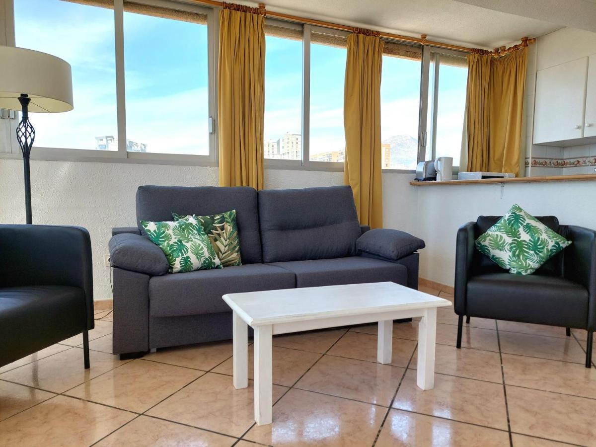 Best View - Welcome Penthouse Apartamentos Karola Μπένιντορμ Εξωτερικό φωτογραφία