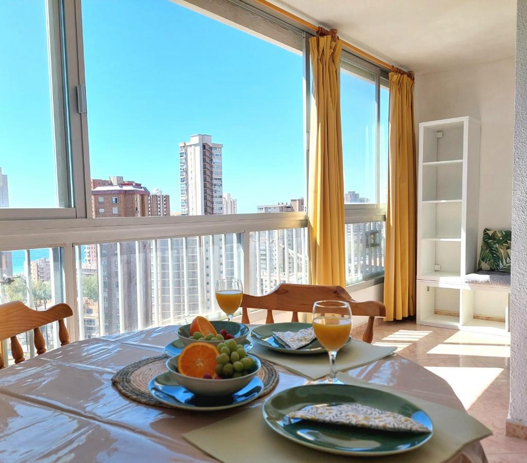 Best View - Welcome Penthouse Apartamentos Karola Μπένιντορμ Εξωτερικό φωτογραφία