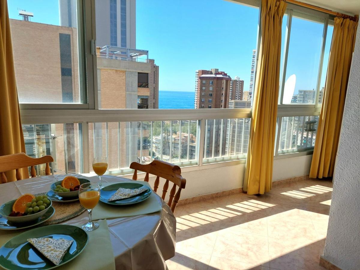 Best View - Welcome Penthouse Apartamentos Karola Μπένιντορμ Εξωτερικό φωτογραφία