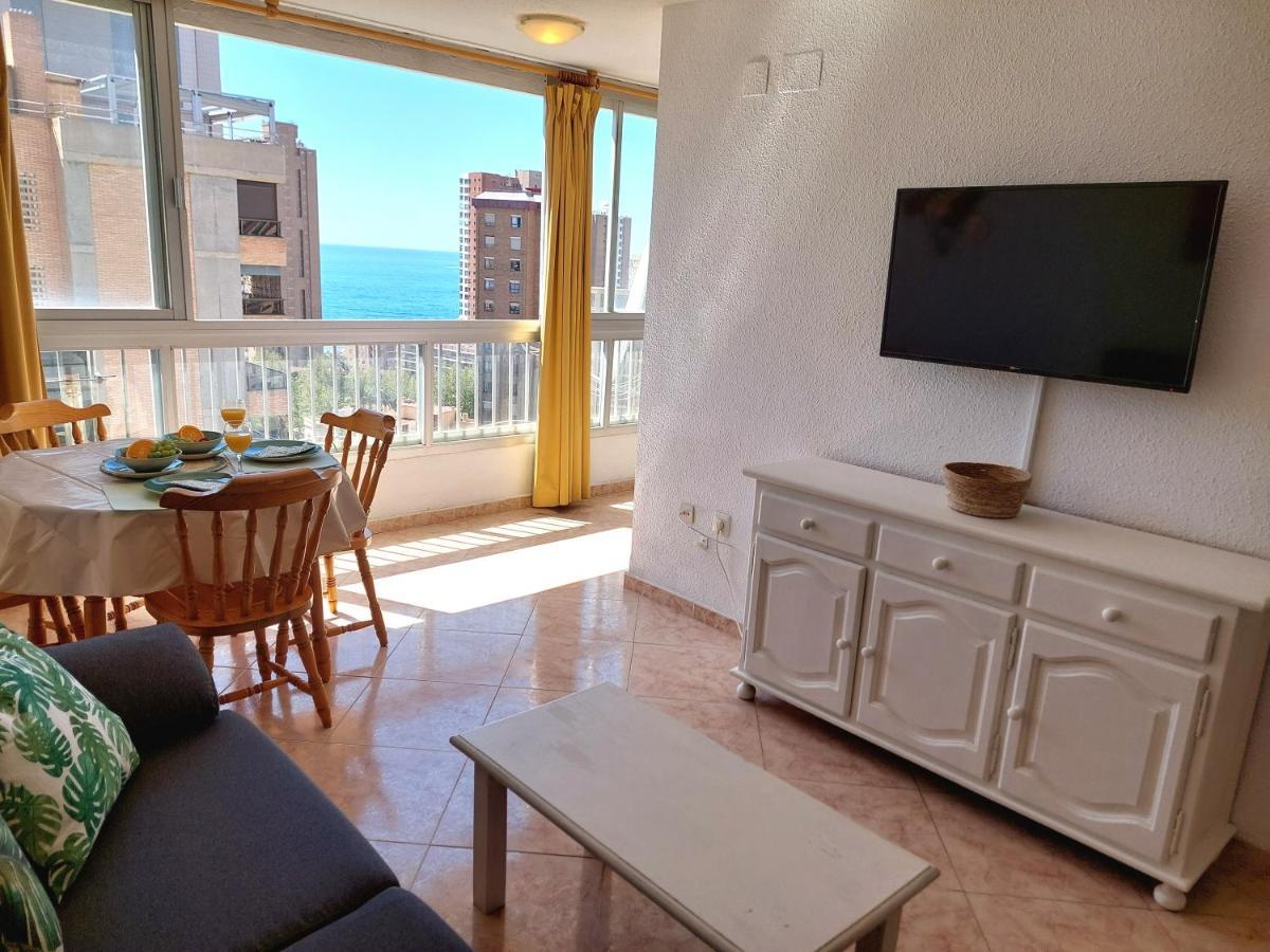 Best View - Welcome Penthouse Apartamentos Karola Μπένιντορμ Εξωτερικό φωτογραφία