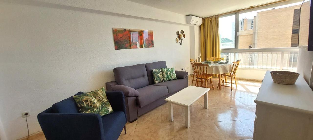 Best View - Welcome Penthouse Apartamentos Karola Μπένιντορμ Εξωτερικό φωτογραφία