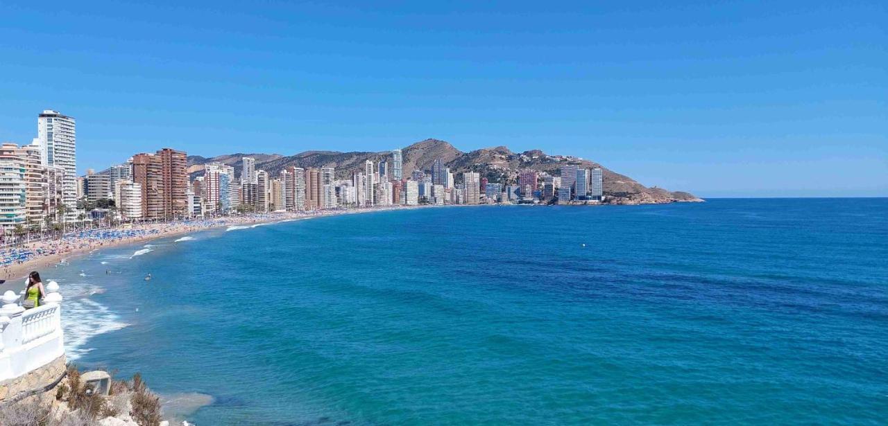 Best View - Welcome Penthouse Apartamentos Karola Μπένιντορμ Εξωτερικό φωτογραφία