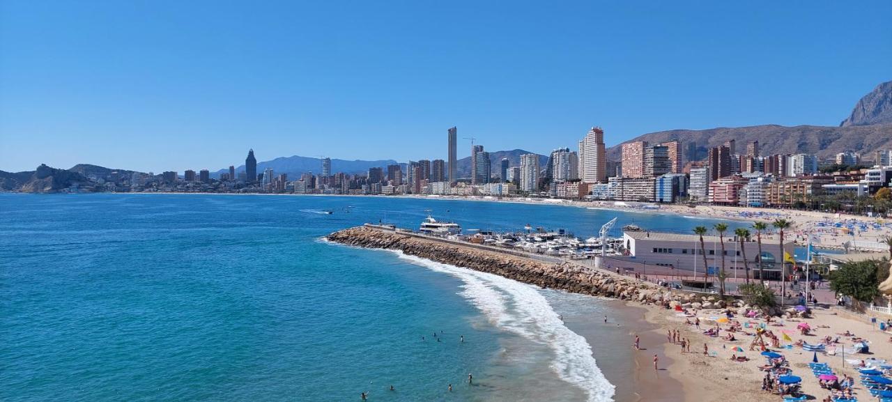 Best View - Welcome Penthouse Apartamentos Karola Μπένιντορμ Εξωτερικό φωτογραφία