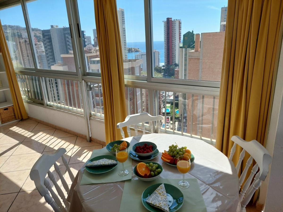 Best View - Welcome Penthouse Apartamentos Karola Μπένιντορμ Εξωτερικό φωτογραφία