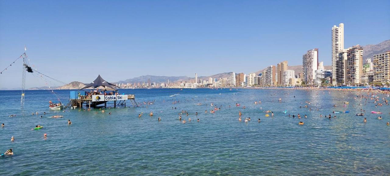 Best View - Welcome Penthouse Apartamentos Karola Μπένιντορμ Εξωτερικό φωτογραφία