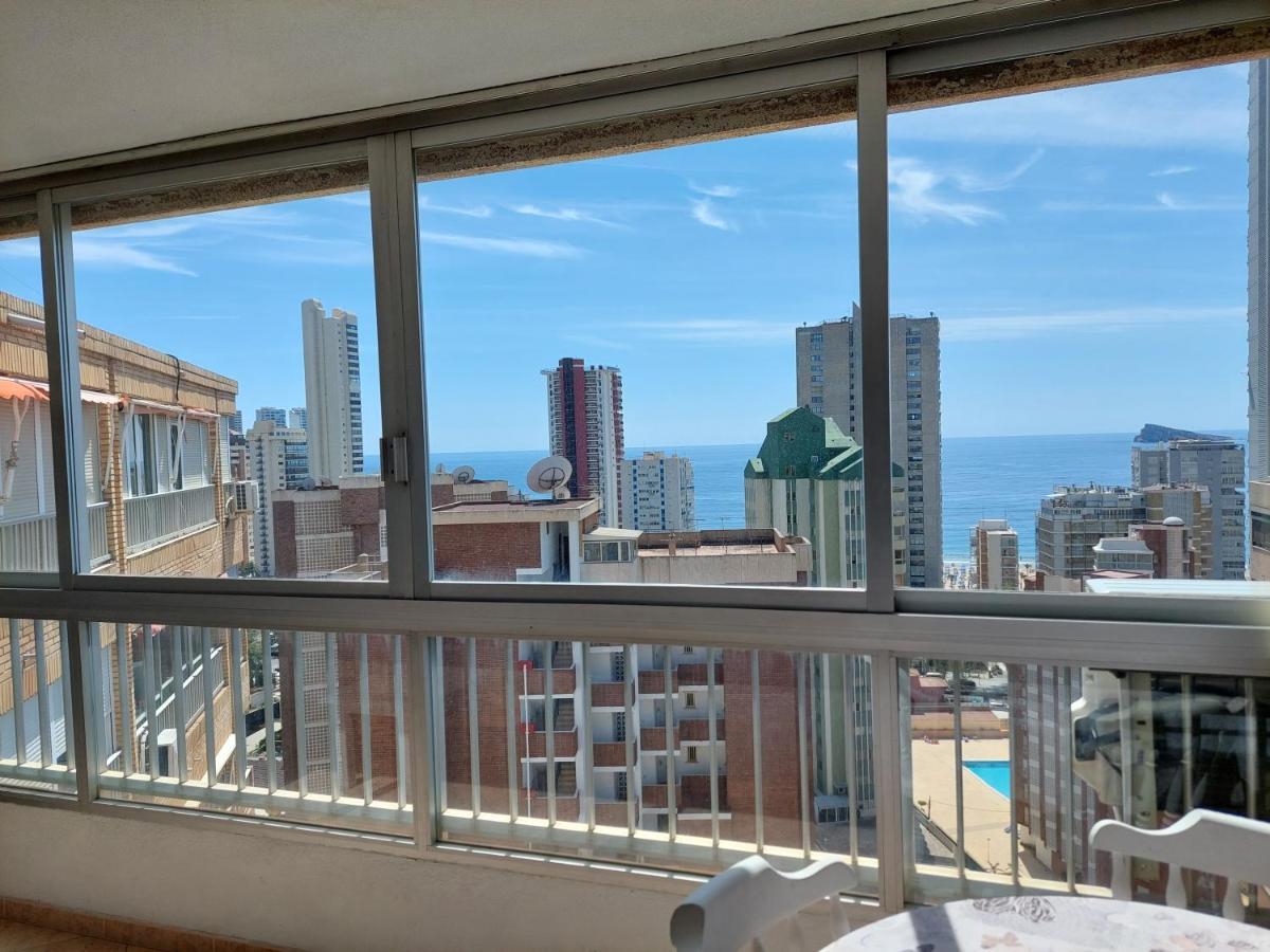 Best View - Welcome Penthouse Apartamentos Karola Μπένιντορμ Εξωτερικό φωτογραφία