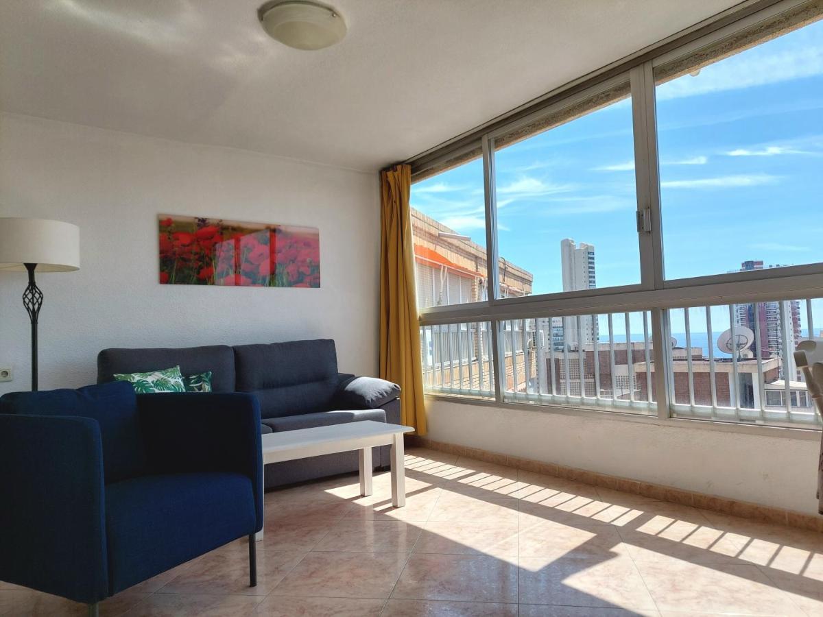 Best View - Welcome Penthouse Apartamentos Karola Μπένιντορμ Εξωτερικό φωτογραφία