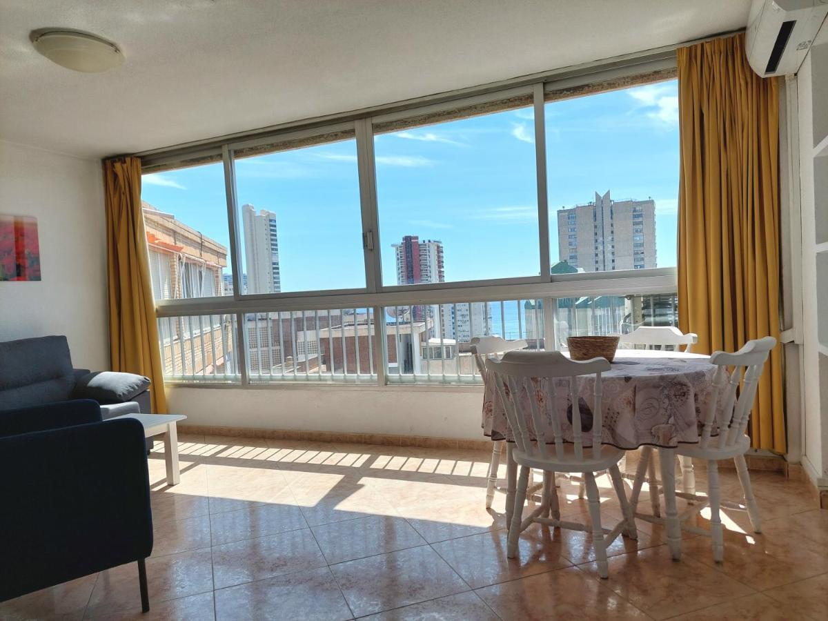 Best View - Welcome Penthouse Apartamentos Karola Μπένιντορμ Εξωτερικό φωτογραφία