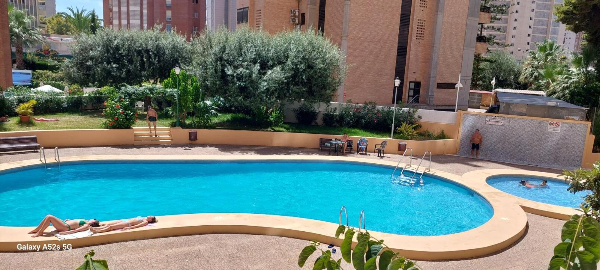Best View - Welcome Penthouse Apartamentos Karola Μπένιντορμ Εξωτερικό φωτογραφία
