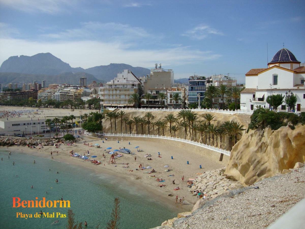 Best View - Welcome Penthouse Apartamentos Karola Μπένιντορμ Εξωτερικό φωτογραφία