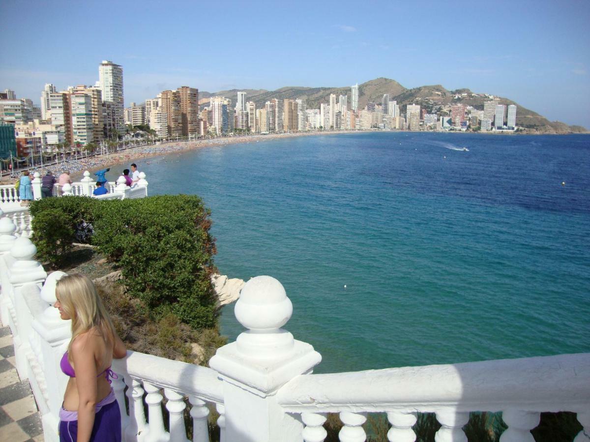Best View - Welcome Penthouse Apartamentos Karola Μπένιντορμ Εξωτερικό φωτογραφία