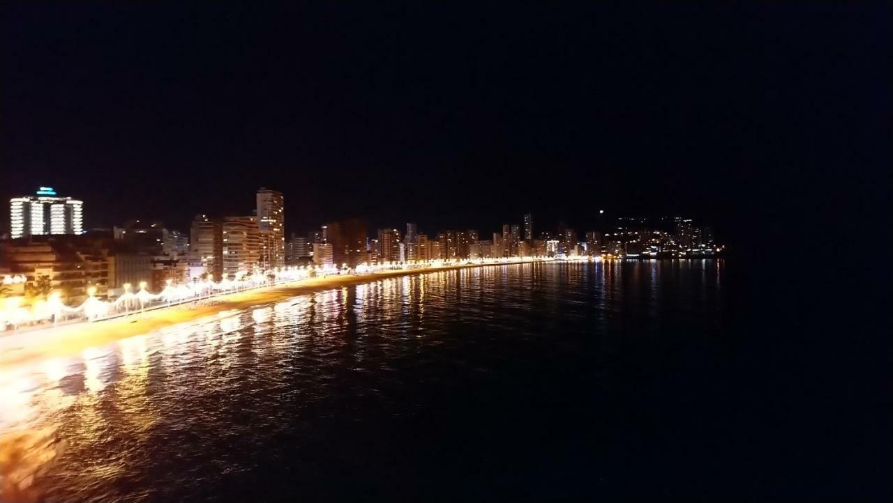 Best View - Welcome Penthouse Apartamentos Karola Μπένιντορμ Εξωτερικό φωτογραφία
