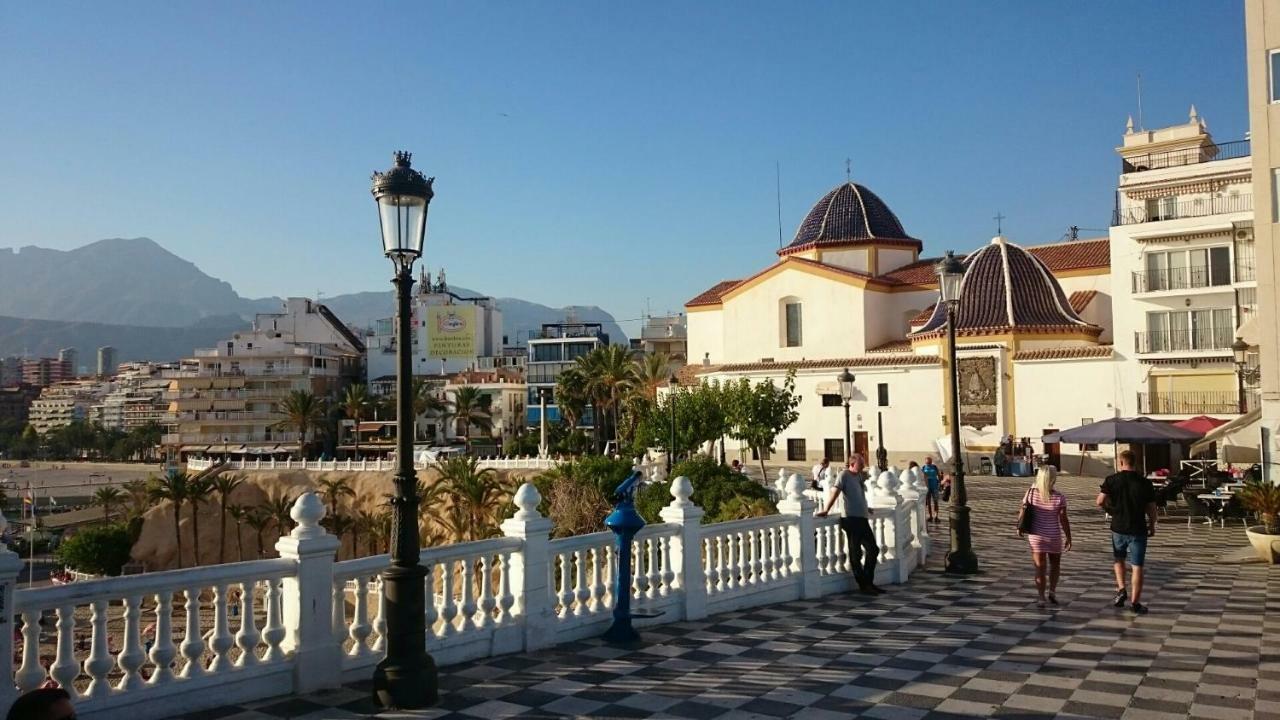 Best View - Welcome Penthouse Apartamentos Karola Μπένιντορμ Εξωτερικό φωτογραφία